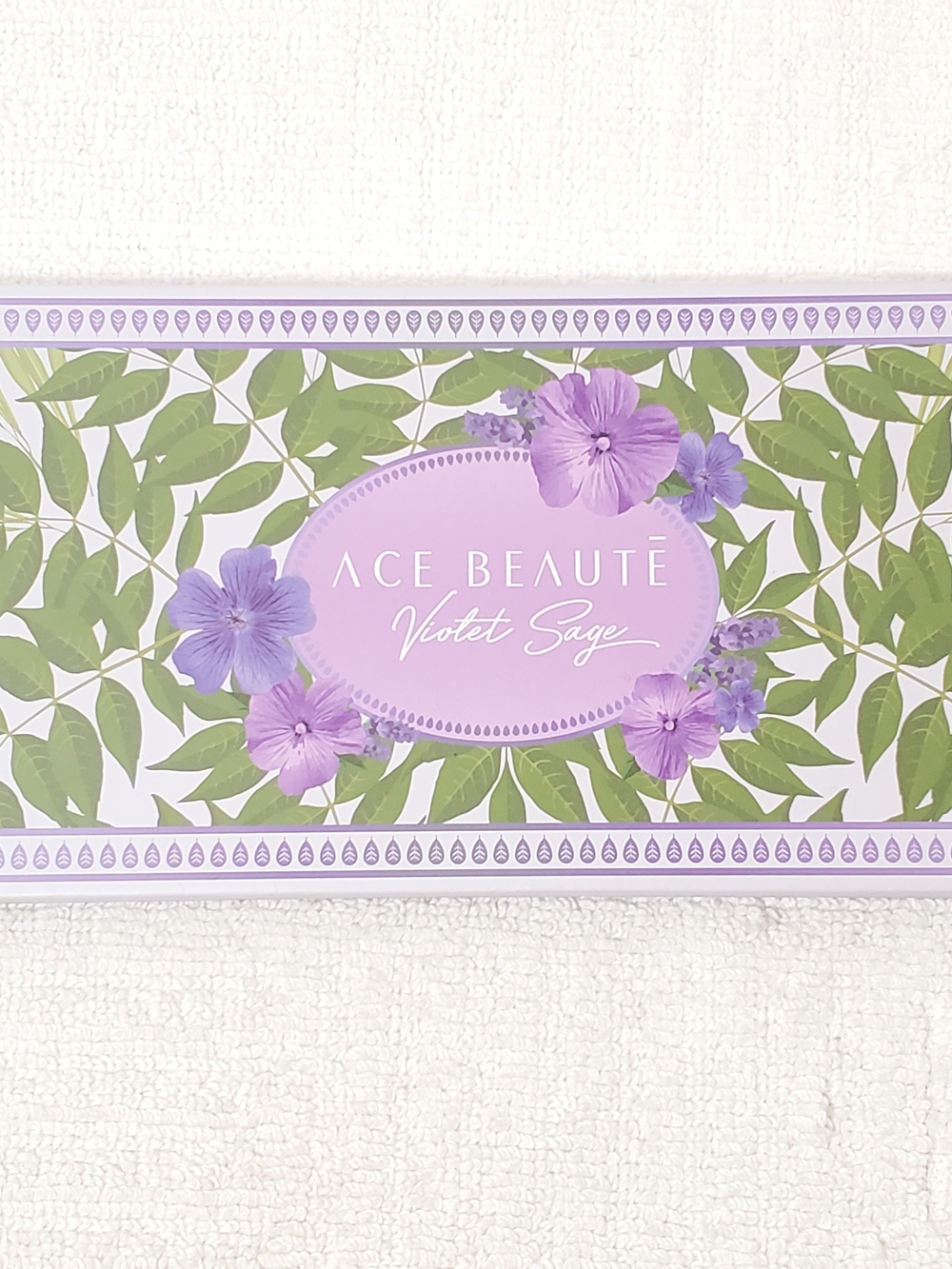 The Violet Sage Palette by Ace Beauty Eyeshadow Multicolor New in Box